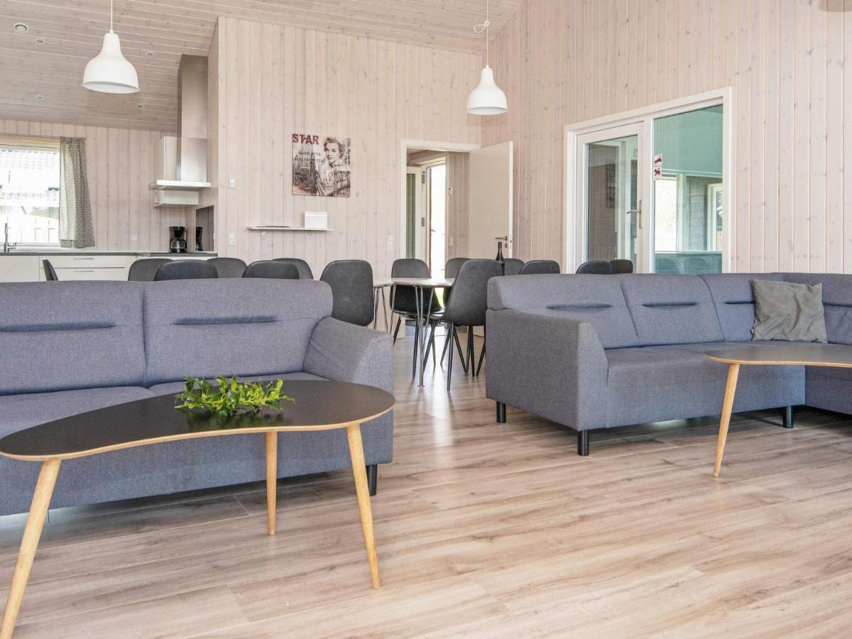 16 Person Holiday Home In R M Rømø Kirkeby Exteriér fotografie