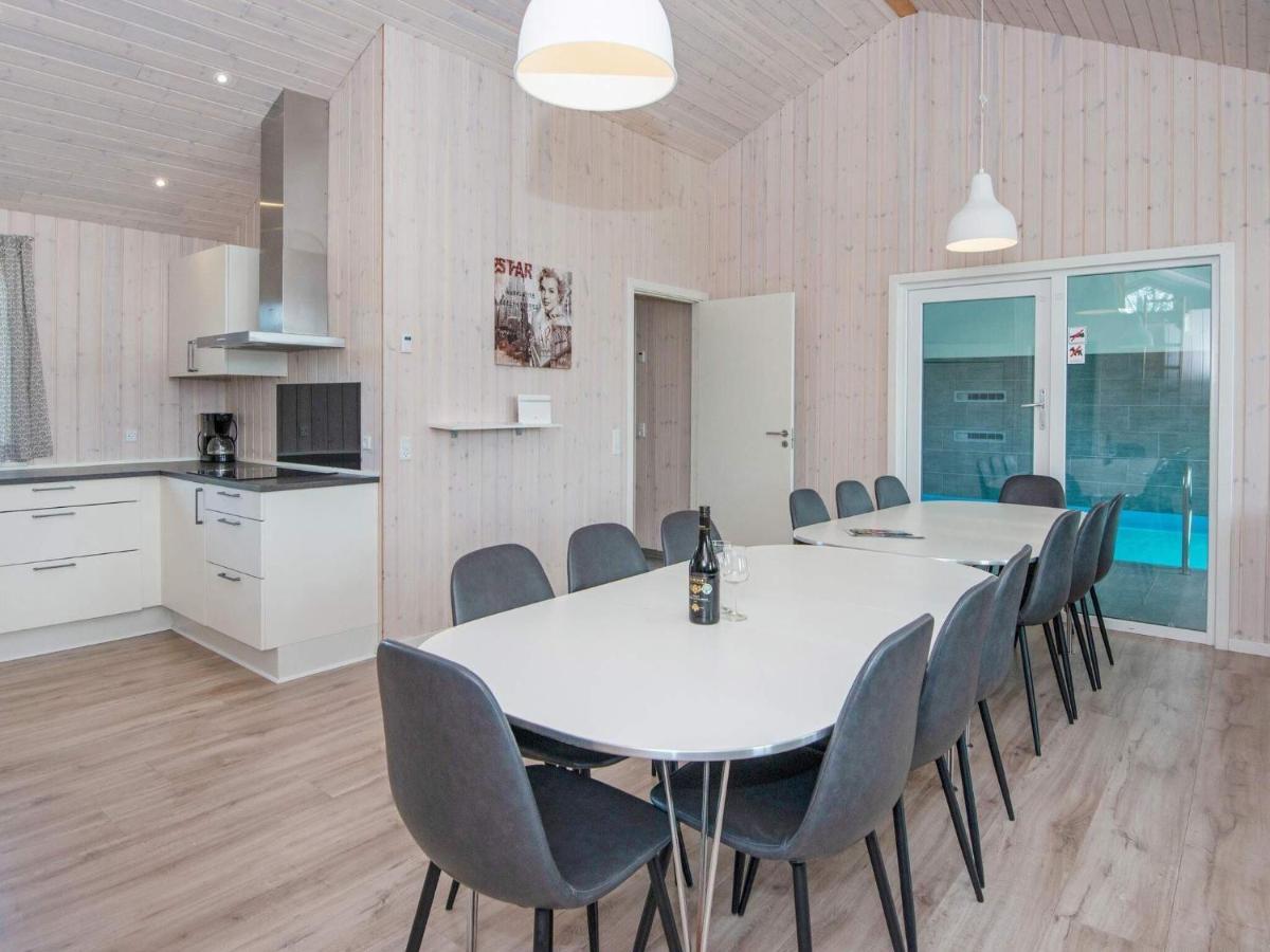 16 Person Holiday Home In R M Rømø Kirkeby Exteriér fotografie
