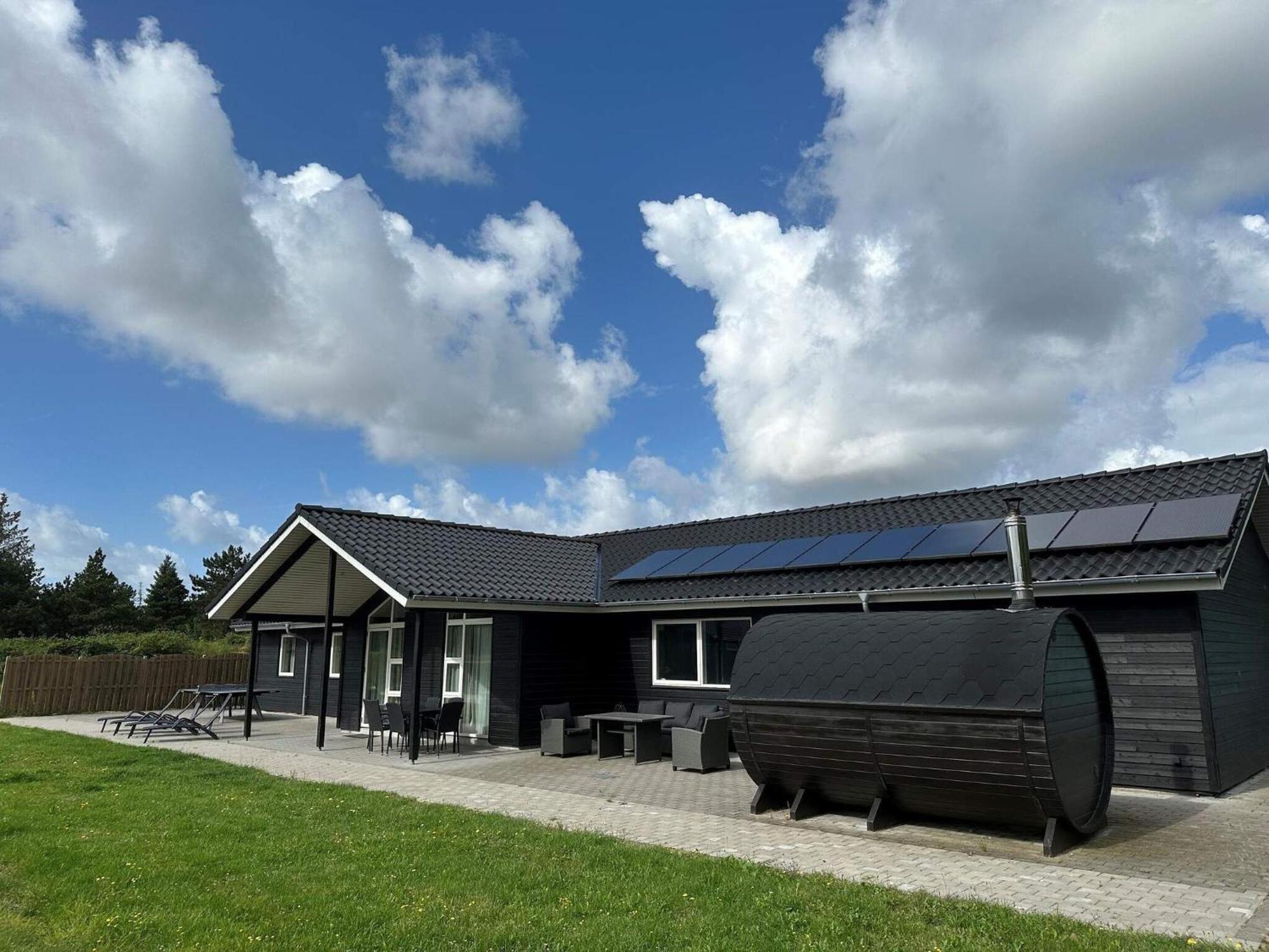 16 Person Holiday Home In R M Rømø Kirkeby Exteriér fotografie